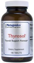 Metagenics - Thyrosol 180 tabs