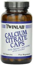 Twinlab, citrate de calcium, 150