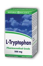 Natural Balance L-tryptophane 500