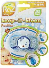 RazBaby Keep-It-Kleen Pacifier,