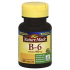 Nature Made Vitamine B-6 100 mg,