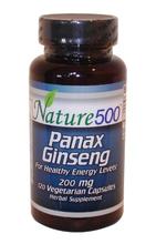 Nature500 Panax Ginseng 200mg
