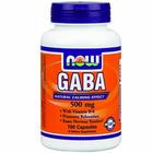 Now Foods GABA 500 mg + B-6 2 mg -