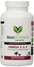 Vetri-Science Omega 3,6,9, 90 gel