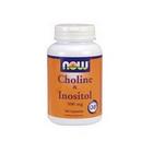 NOW Foods choline et inositol, 100