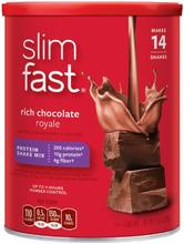 Poudre Slim-Fast, chocolat Royal,