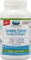 Extrait Vitacost curcuma curcumine
