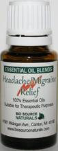 Maux de tête & Migraine Relief MC
