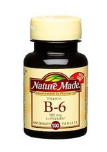 Nature Made Vitamine B-6, 100 mg