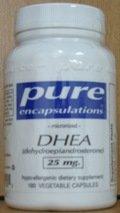 Pure Encapsulations DHEA 25 mg 180
