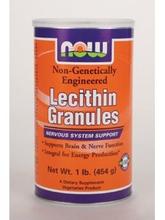 Now Foods Lecithin, 1 GRANULES