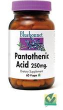 Acide pantothénique 250mg - 60 -