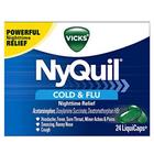 4 Pack - Vicks NyQuil Rhume et