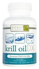 Natural Dynamix Krill Oil DX, 60