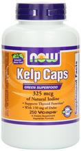 Kelp - 325 mcg d'iode naturel (250