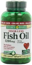 Bounty Inodore Fish Oil 1200mg de
