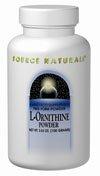Source Naturals L-Ornithine 667mg,