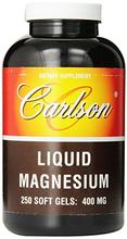 Carlson magnésium liquide, 250