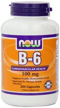 NOW Foods La vitamine B-6, 250