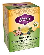 Yogi Tea Green Tea Blueberry Slim