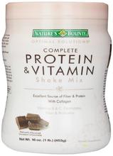 Bounty Protein Nature Mix shake,