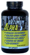 Optimum Alpha Dietary Supplement