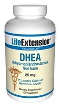 Life Extension DHEA, 25 mg,