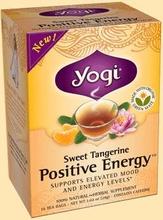 Yogi Sweet Tea Tangerine Positive