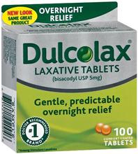 Dulcolax Laxative, 5 mg, Comfort