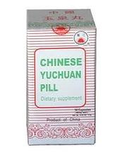 Chinois Yuchuan Pill (Zhong Guo Yu