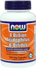 NOW Foods acidophilus / bifidus 8