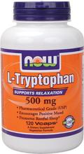 NOW Foods L-tryptophane 500 mg,