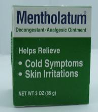 Décongestionnant Mentholatum *