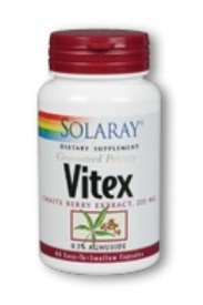 Extrait Vitex Berry Chaste, 225 mg, 60 gélules
