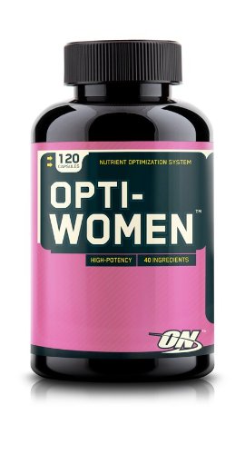 Optimum Nutrition Opti-femmes, Multivitamines femmes, 120 Capsules