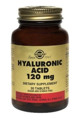 Acide Hyaluronique  SOLGAR 120mg - 30 - Tablet