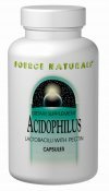 Source Naturals Acidophilus Lactobacilli with Pectin, 250 Capsules