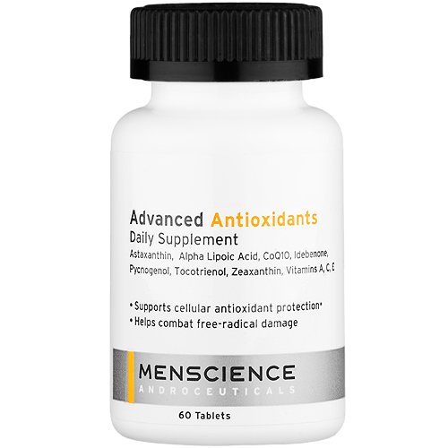 3 Mois d'approvisionnement - MenScience avancée Antioxydants Compléments alimentaires