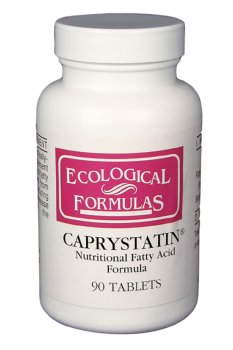 Cardiovascular Research - Caprystatin Formule Utritional acides gras), 90 comprimés