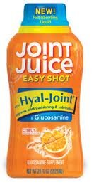 COMMUNE DE JUS saveur d'agrumes Facile Tir à Hyal-Joint & GLUCOSAMINE 20 oz (16 doses individuelles)