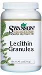 Granules de lécithine (non OGM) 3 lb (1362 g) Granulés