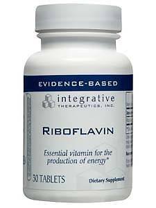 Integrative Therapeutics riboflavine, 30-Count