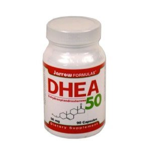 Jarrow Formulas DHEA (déhydroépiandrostérone), 50 mg, 90 gélules (pack de 2)