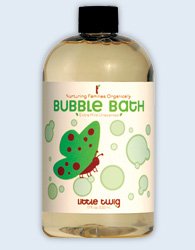Little Twig Bubble Bath bio-Extra doux non parfumé, 8,5 Fl. Oz. - Made in USA