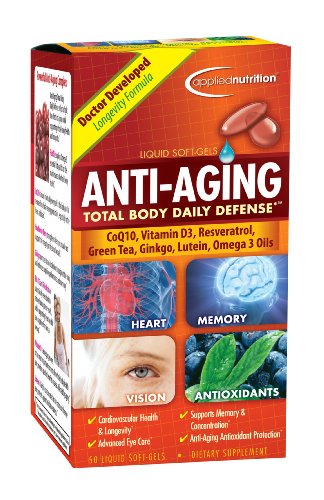 Nutrition Appliquée anti-âge Total Body Defense Daily, 50-Count