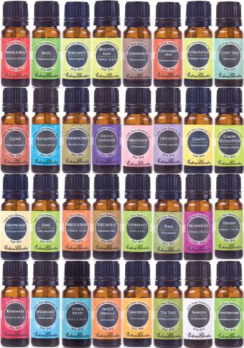 Ultime aromathérapie 100% Pure Set thérapeutique année Huiles essentielles (Essential Pack Cadeau d'huile) - 32/10 ml
