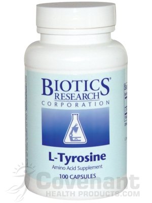 Biotics Research - L-Tyrosine 100C