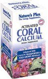 Nature Plus - Activated Coral calcium 1000 mg 90 Vcaps