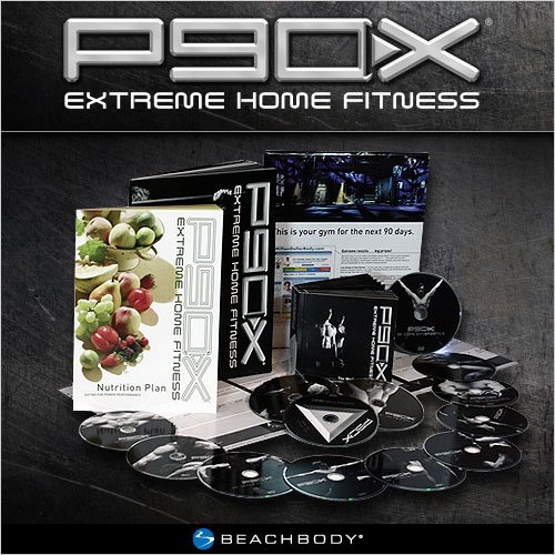 P90X: Tony Horton 90-Day Extreme Home Fitness Workout DVD Programme