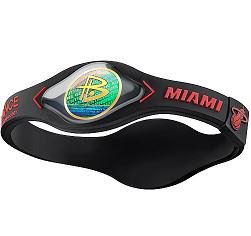 Garanti authentique bracelet en silicone Power Balance - Miami Heat - XS